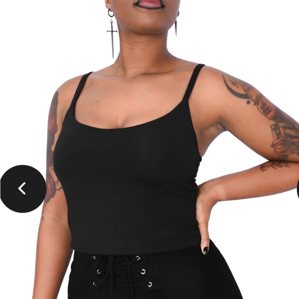 Foxblood Signature Cami Tank Top - No Restock! Size L